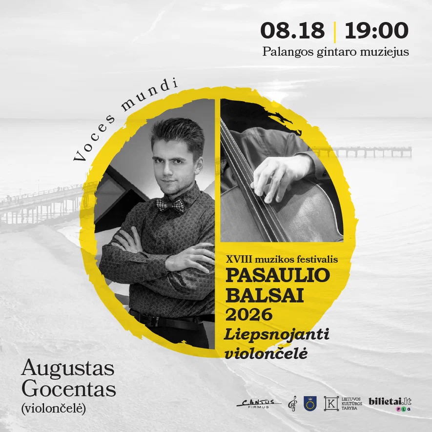 Koncertas ''LIEPSNOJANTI VIOLONČELĖ''