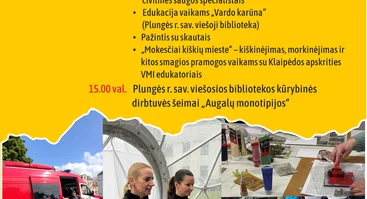 Interaktyvi vasaros skaitykla – liepos 21-oji – BENDRUOMENĖS DIENA