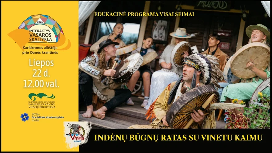 VINETU KAIMO edukacija visai šeimai