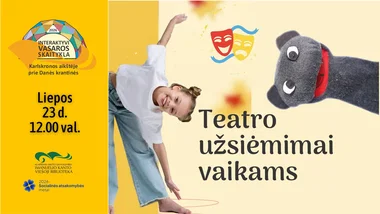 Teatro užsiėmimai vaikams