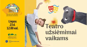 Teatro užsiėmimai vaikams