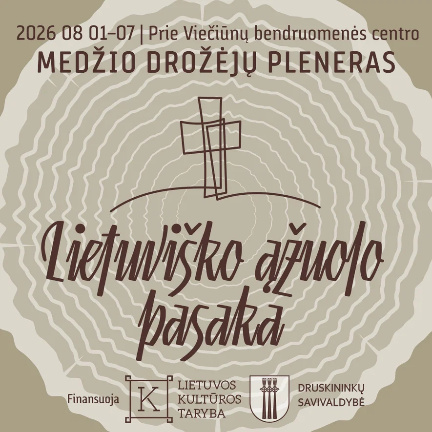 Medžio drožėjų pleneras „Lietuviško ąžuolo pasaka“