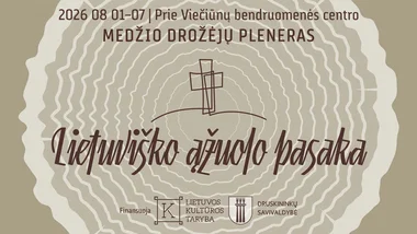 Medžio drožėjų pleneras „Lietuviško ąžuolo pasaka“