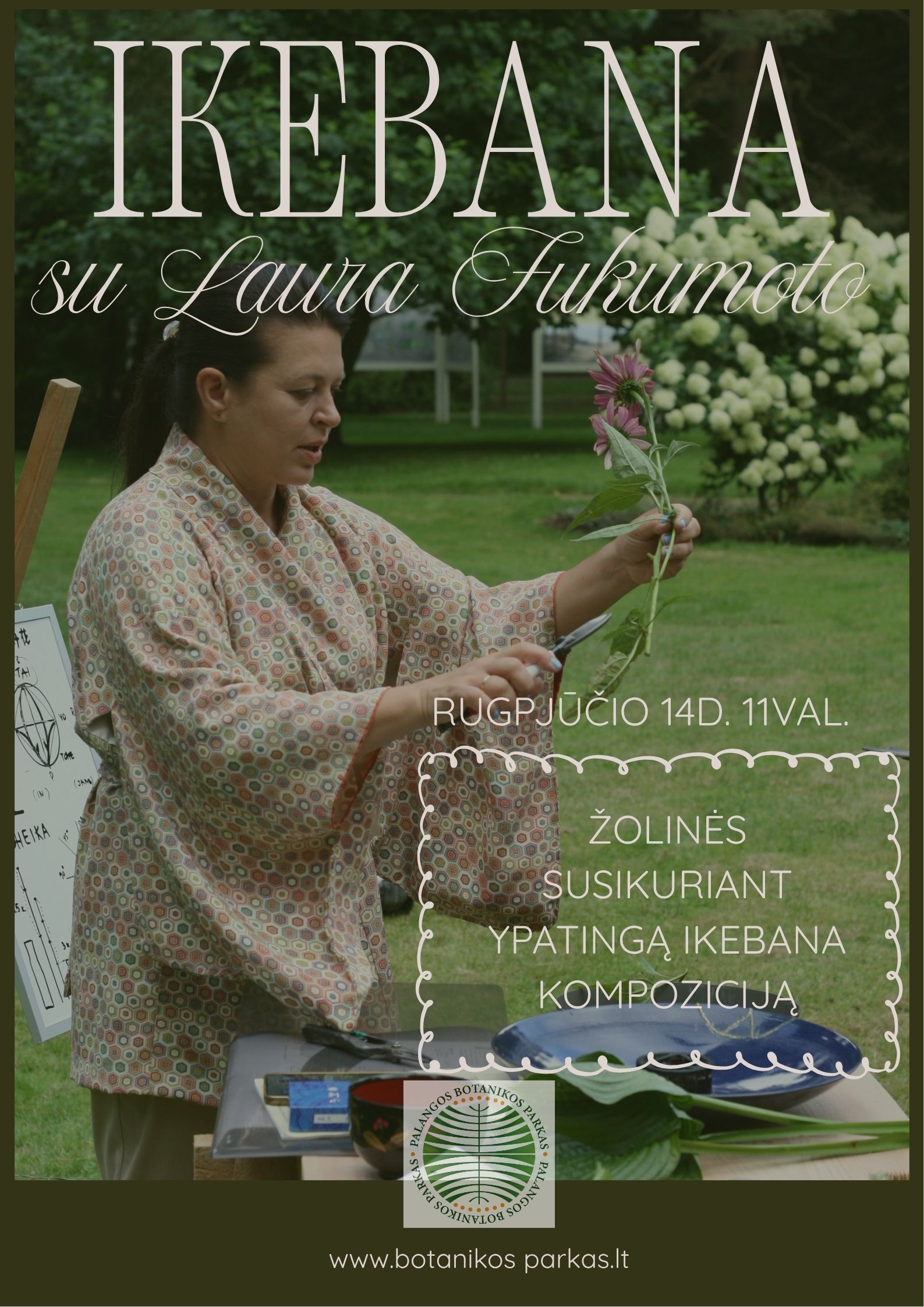 Ikebana su Laura Fukumoto