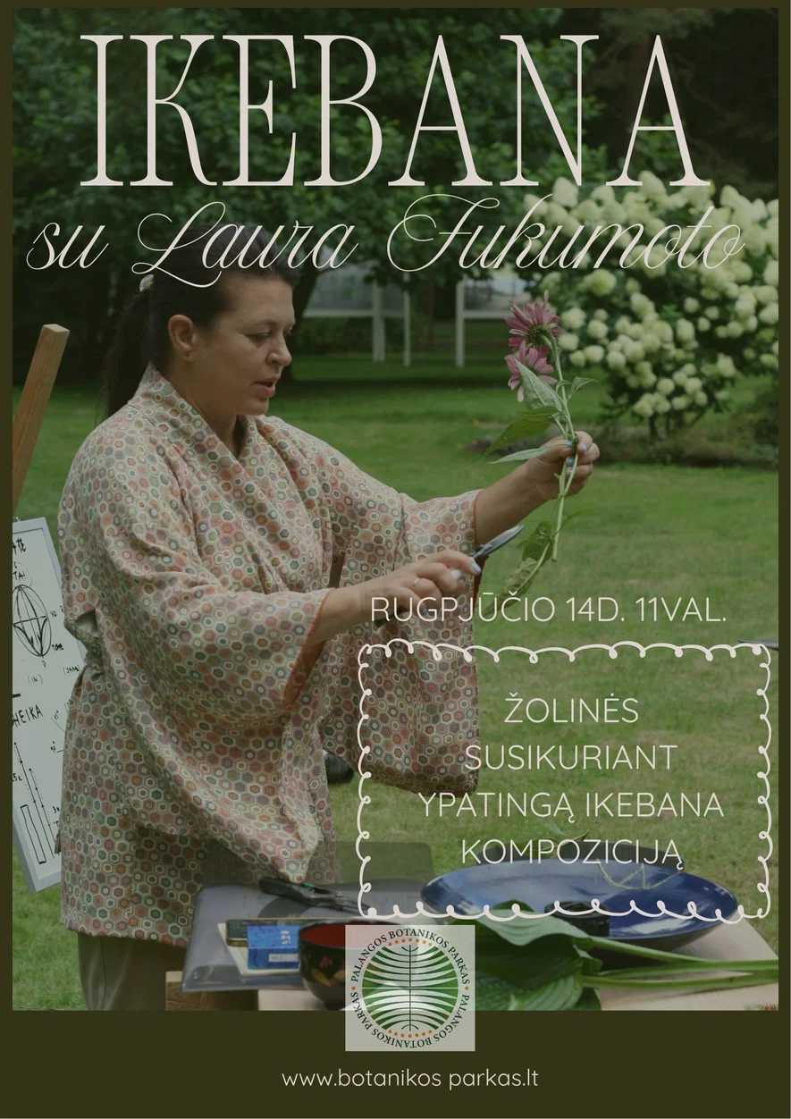 Ikebana su Laura Fukumoto