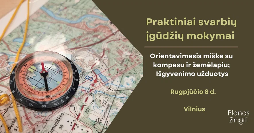 Orientavimosi ir išgyvenimo mokymai
