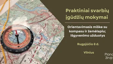 Orientavimosi ir išgyvenimo mokymai