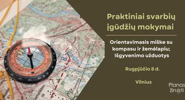 Orientavimosi ir išgyvenimo mokymai