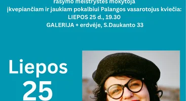 Vakaras su VIKTORIJA URBONAITE Palangoje