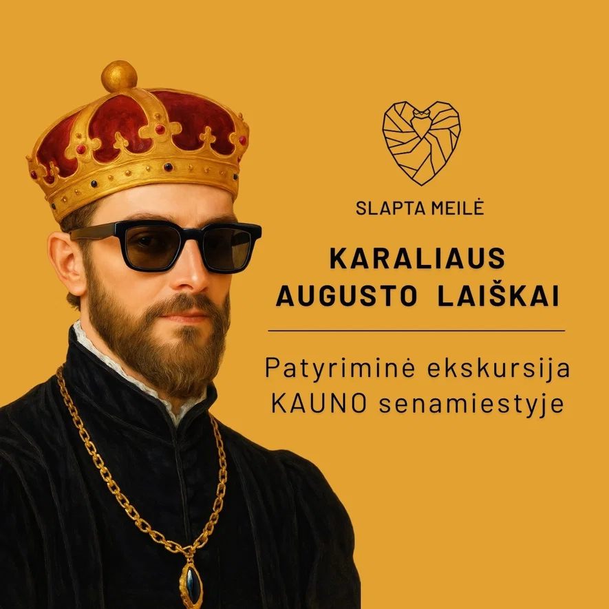 Ekskursija–ekspedicija „Karaliaus Augusto laiškai”