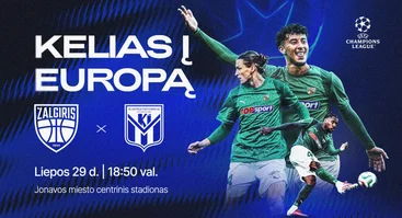 Kelias į Europą: „Kauno Žalgiris“ - „Klaksvik“ (Farerų Salos)