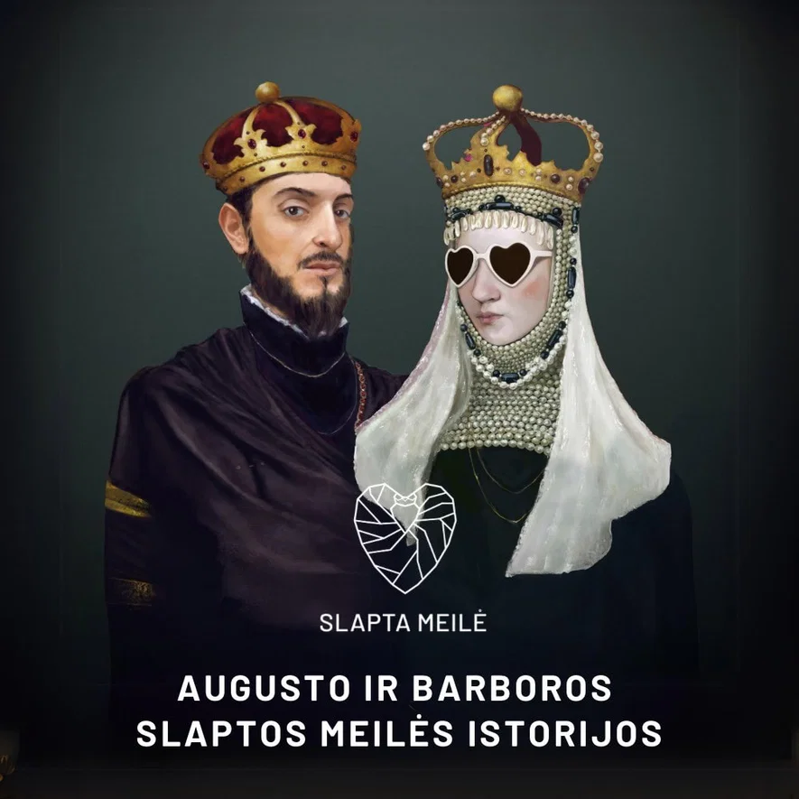 Patyriminė ekskursija „Karališkos Vilniaus meilės istorijos”