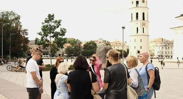 Patyriminė ekskursija „Karališkos Vilniaus meilės istorijos”