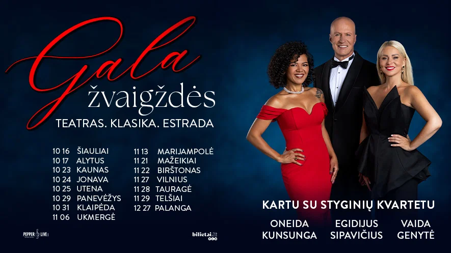 Gala žvaigždės