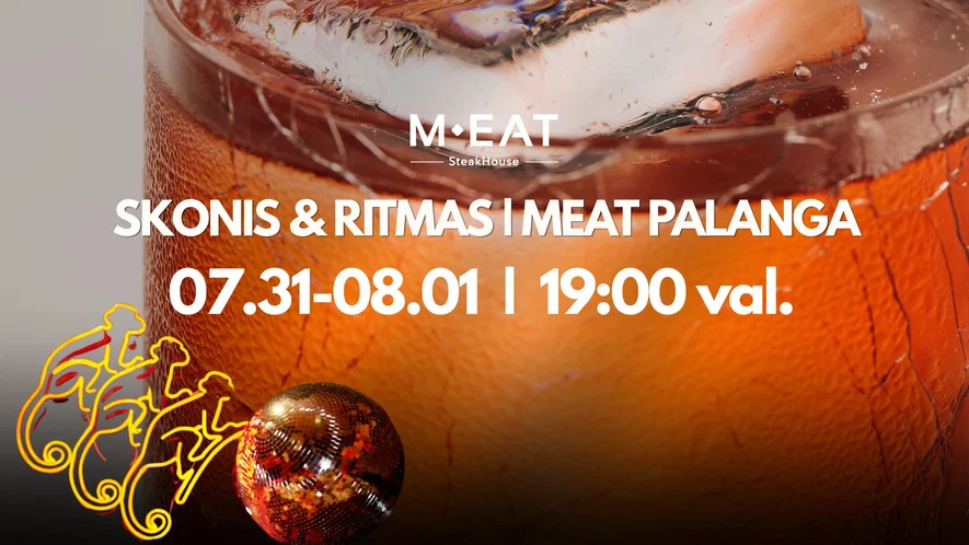 Skonis & Ritmas | MEAT Palanga 07/31-08/01