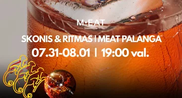 Skonis & Ritmas | MEAT Palanga 07/31-08/01