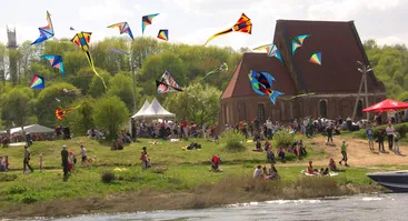 Kelionė laivu"KAUNAS" į Aitvarų festivalį Zapyškyje
