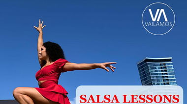 SALSA šokių pamokos pradedantiesiems