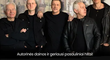 Česlovas Gabalis ir Pelenai - gyvo garso koncertas 