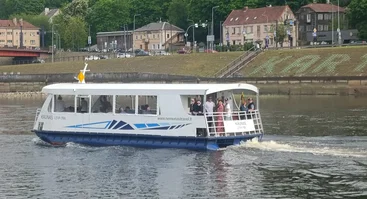Užsakomoji kelionė laivu Kaunas į Kačerginę kolektyvui, šventei, mokiniams