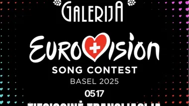  TIESIOGINĖ EUROVIZIJOS TRANSLIACIJA @ Volfas Engelman Galerija