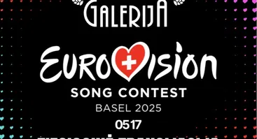  TIESIOGINĖ EUROVIZIJOS TRANSLIACIJA @ Volfas Engelman Galerija