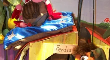 Lėlių spektaklis vaikams  „Geras šuo Ferdis“
