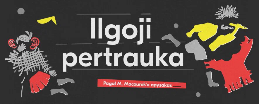 Keistuolių teatro spektaklis „Ilgoji pertrauka“