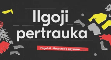 Keistuolių teatro spektaklis „Ilgoji pertrauka“
