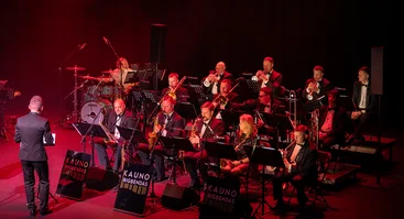 Skandinaviškas džiazas Kaune: Magnus Lindgren & Kauno bigbendas
