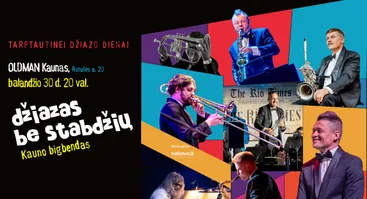 DŽIAZAS BE STABDŽIŲ #KaunoBigbendas #JazzDay