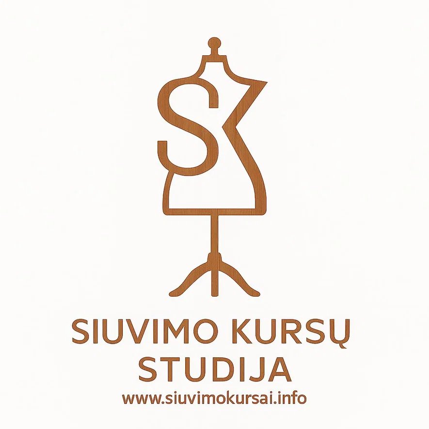 Drabužių konstravimo, modeliavimo, sukirpimo ir siuvimo kursai