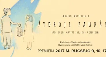 Spektaklis visai šeimai „Žydroji paukštė“ 