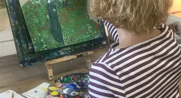 Dailės užsiėmimai suaugusiems