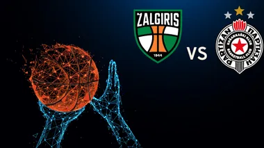 Kauno „Žalgiris“ – Belgrado „Partizan“ | Krepšinio transliacija dideliame ekrane