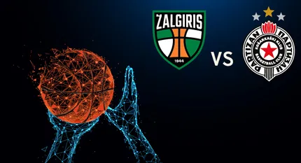 Kauno „Žalgiris“ – Belgrado „Partizan“ | Krepšinio transliacija dideliame ekrane