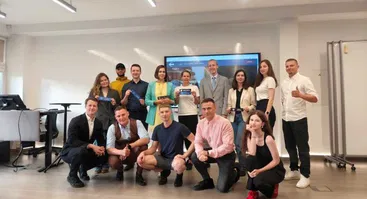 323-asis klubo Toastmasters Kaunas viešojo kalbėjimo renginys