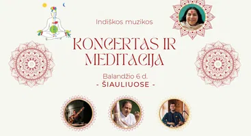 Indiškos muzikos garsai