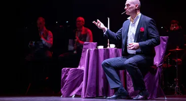 Teatralizuotas koncertas „Tangomanija iš Argentinos“