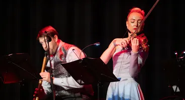 Teatralizuotas koncertas „Tangomanija iš Argentinos“