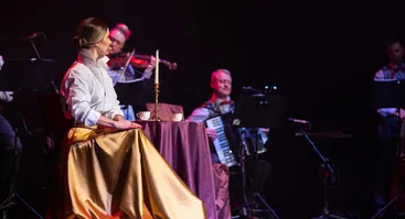 Teatralizuotas koncertas „Tangomanija iš Argentinos“
