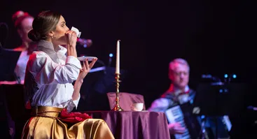 Teatralizuotas koncertas „Tangomanija iš Argentinos“