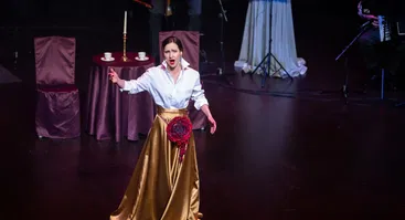 Teatralizuotas koncertas „Tangomanija iš Argentinos“