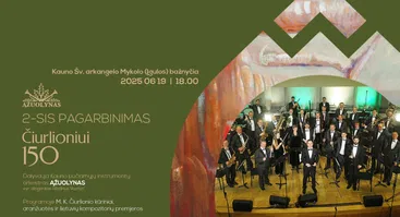 2-asis pagarbinimas M. K. ČIURLIONIUI