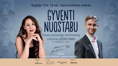 Su B. Gorbulskiu „Gyventi nuostabu“