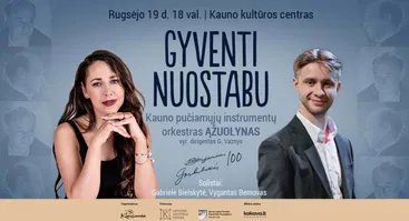Su B. Gorbulskiu „Gyventi nuostabu“