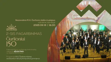 2-asis pagarbinimas M. K. ČIURLIONIUI
