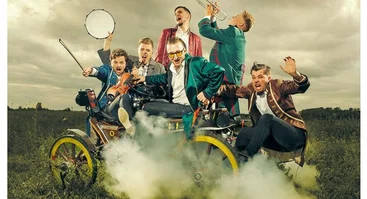 Grupės „Antikvariniai Kašpirovskio dantys“ koncertas Olimpinėje dienoje