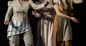 Naujasis teatras: Aš tai padarysiu! (,,Top Girls