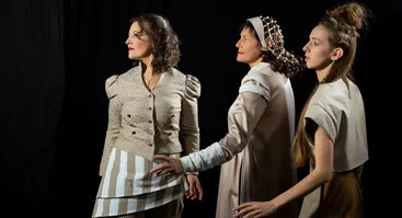 Naujasis teatras: Aš tai padarysiu! (,,Top Girls